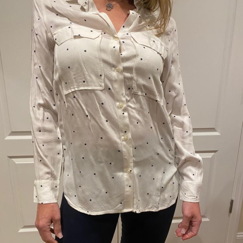 Worn once hap blouse